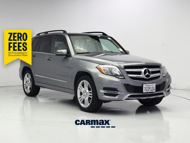 Silver 2015 Mercedes-Benz GLK SUV / Crossover Rear-Wheel Drive Automatic