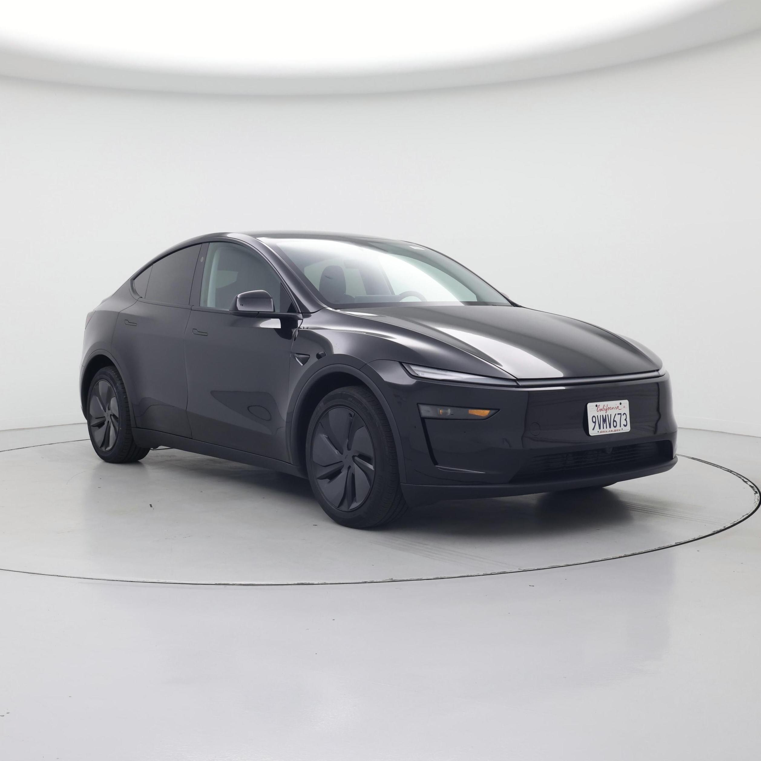 Black 2026 Tesla Model Y SUV / Crossover Rear-Wheel Drive Automatic