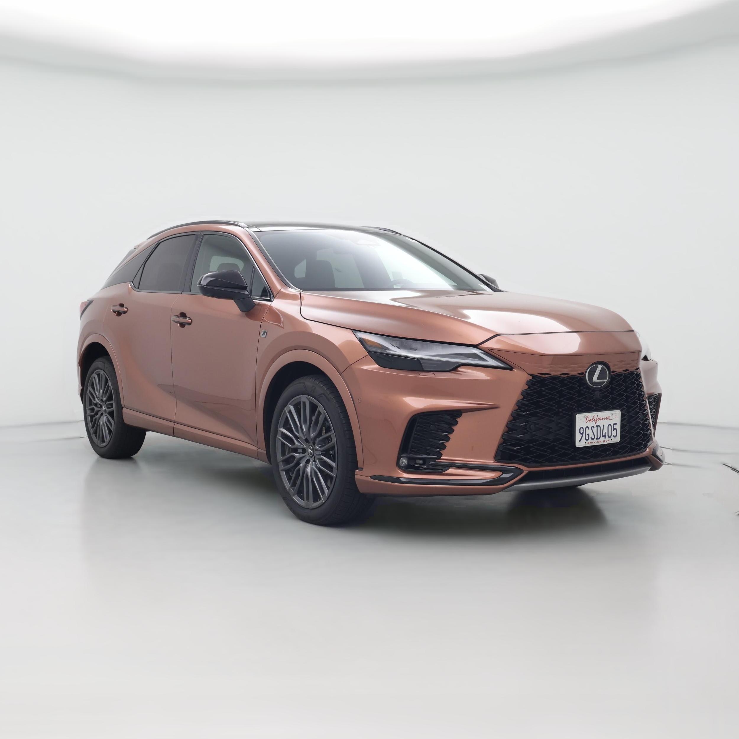 Used 2023 Lexus RX 500h F-Sport Performance near me for sale