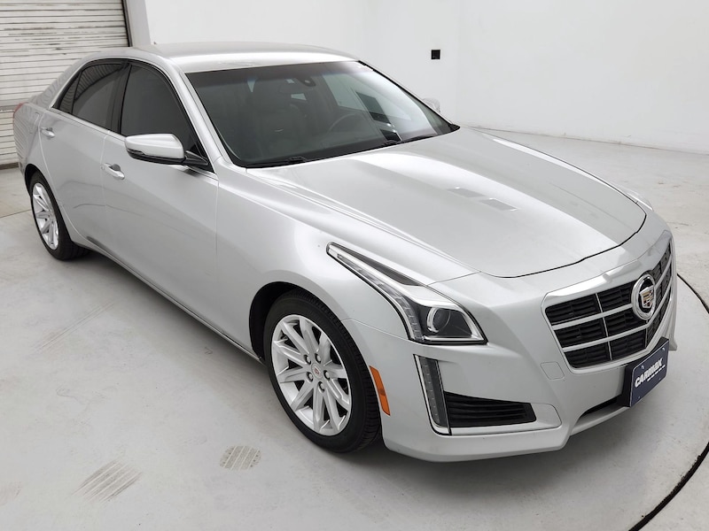 2014 Cadillac CTS
