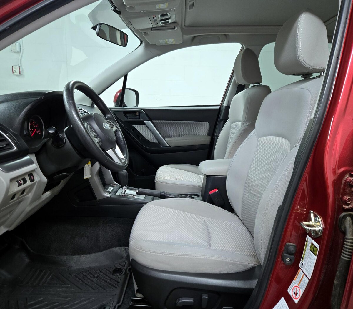 Front Driver Compartment