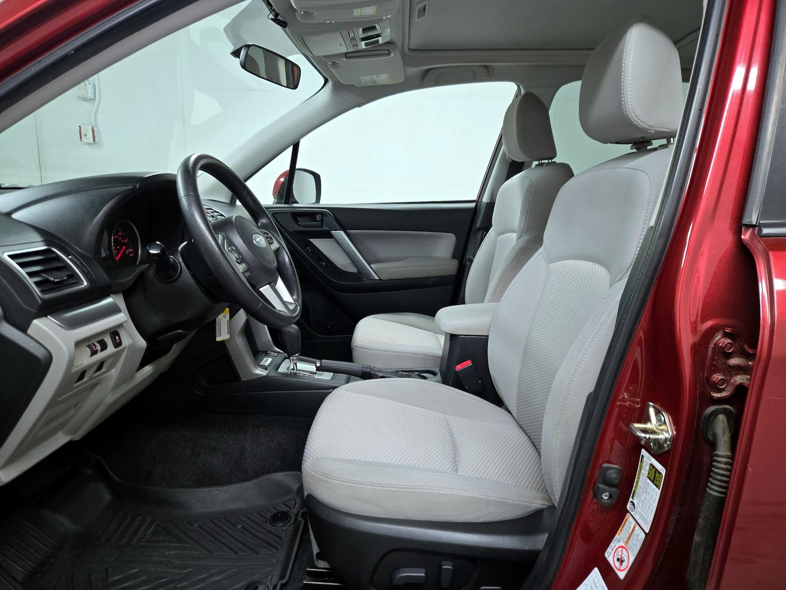 Front Seat Heaters