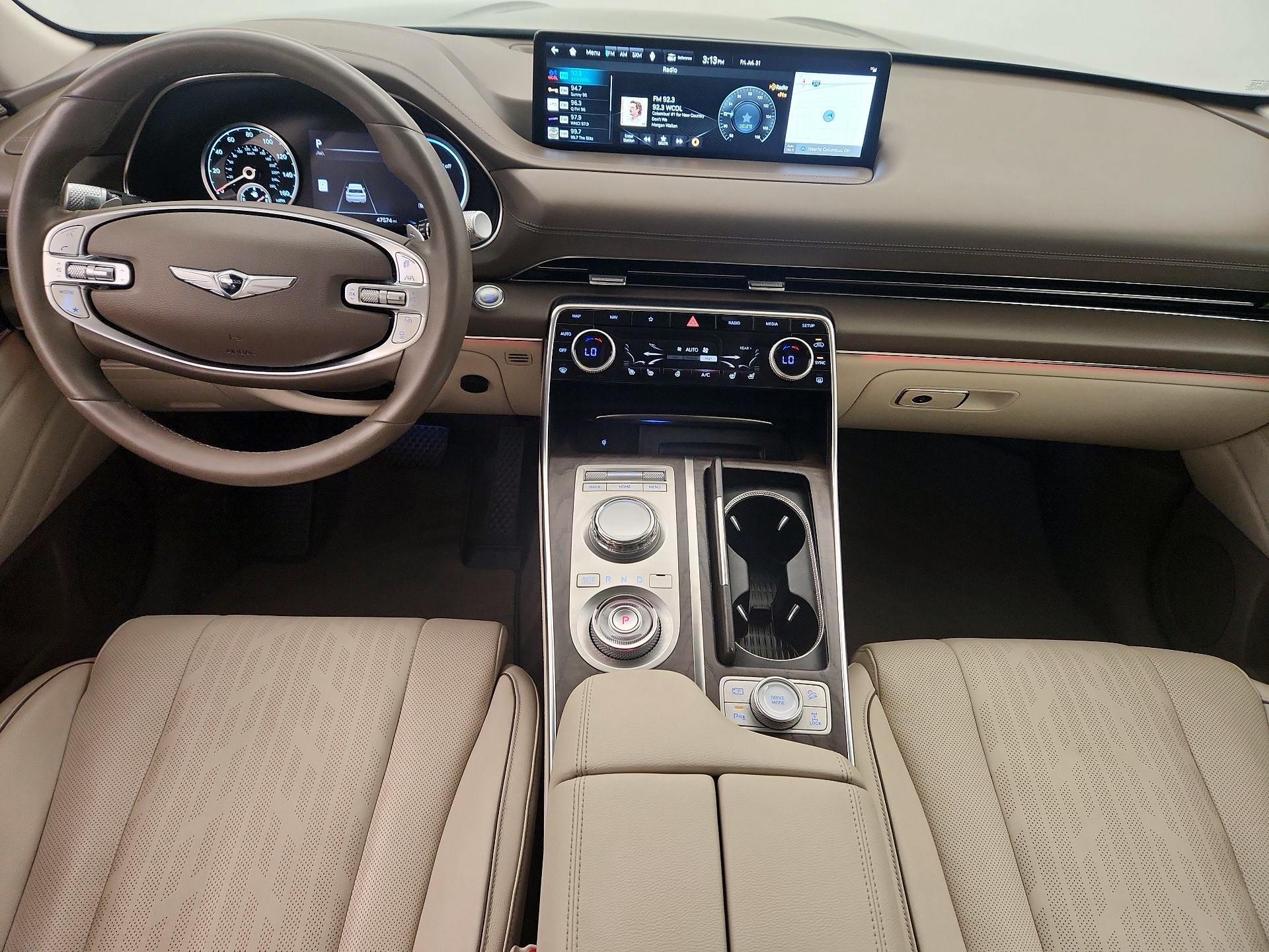 Thumbnail: 2023 Genesis GV80 - 9
