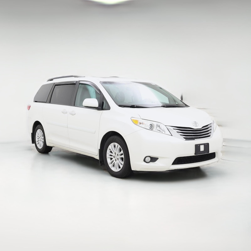 2017 Toyota Sienna XLE