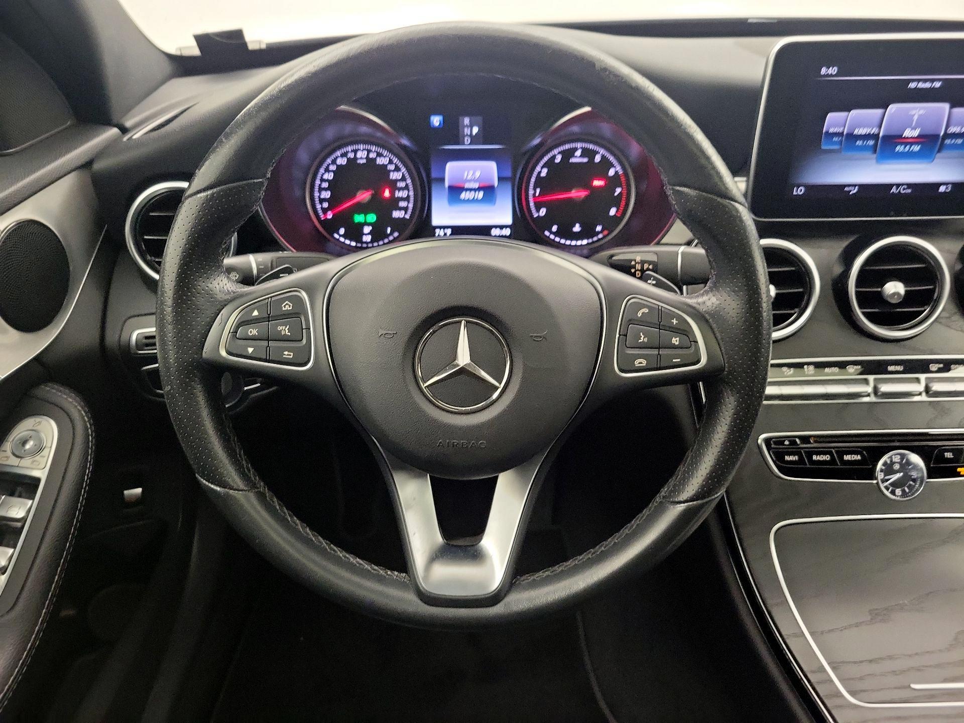 Thumbnail: 2018 Mercedes-Benz C-Class - 10