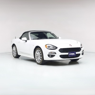2017 Fiat 124 Spider Lusso