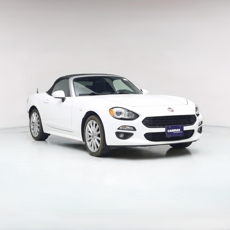 2017 Fiat 124 Spider Lusso