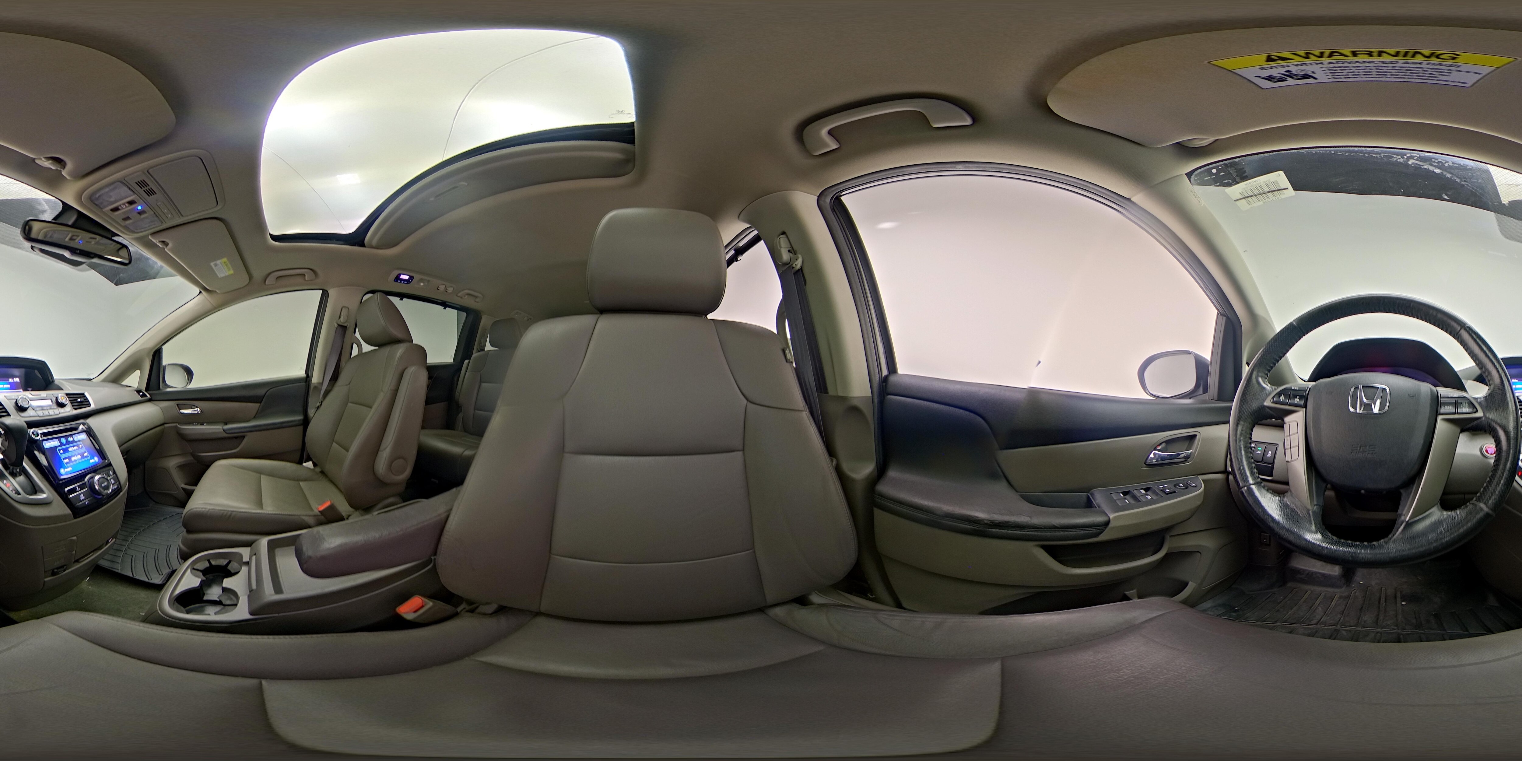 2016 Honda Odyssey EX-L - Photo 29