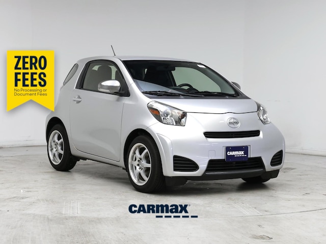 Silver 2014 Scion iQ Hatchback Automatic