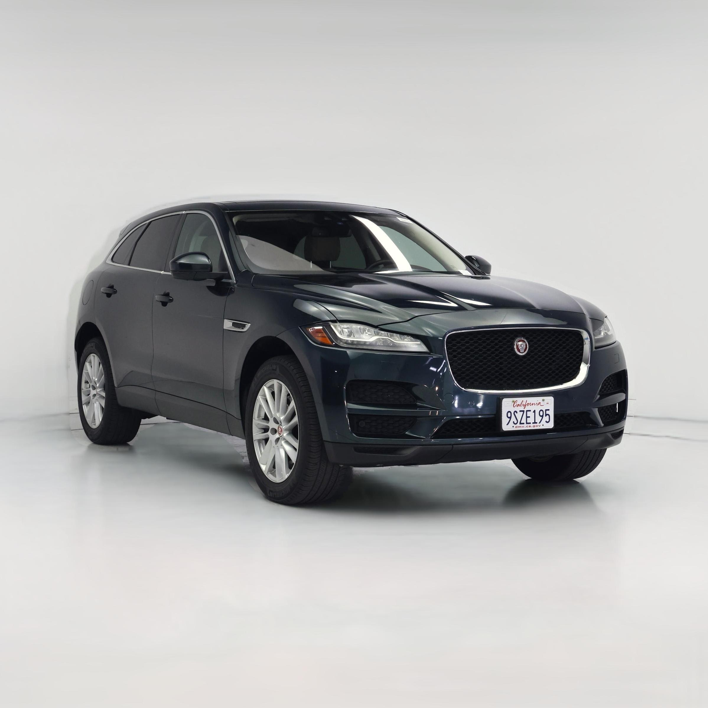 Thumbnail: 2017 Jaguar F-Pace - 1