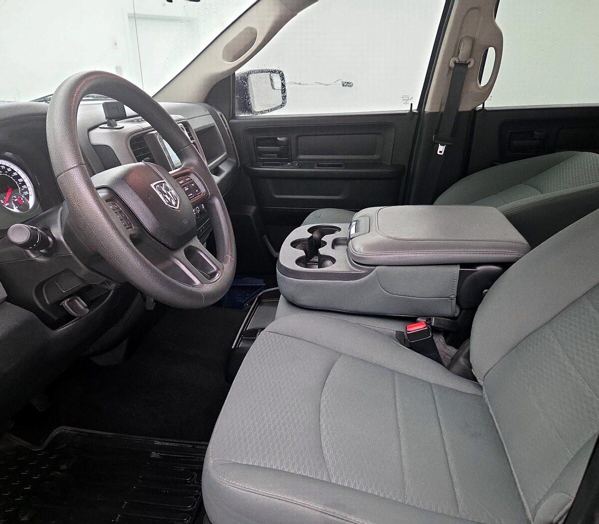 Front Driver Compartment
