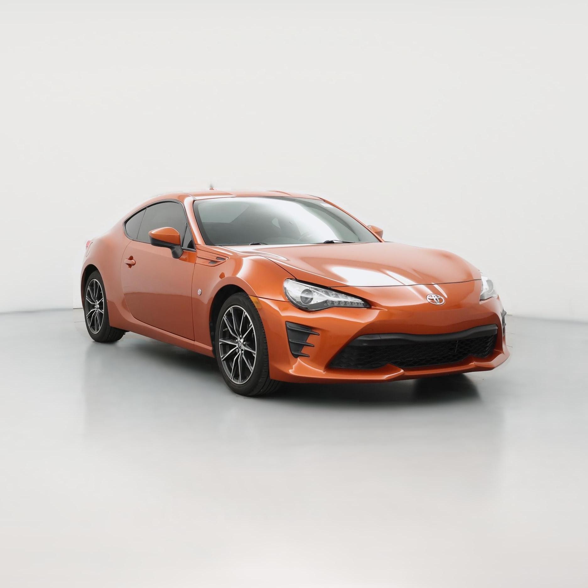 Used Orange Toyota 86 near me for sale