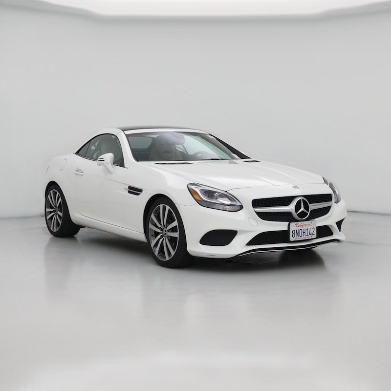 2019 Mercedes-Benz SLC300