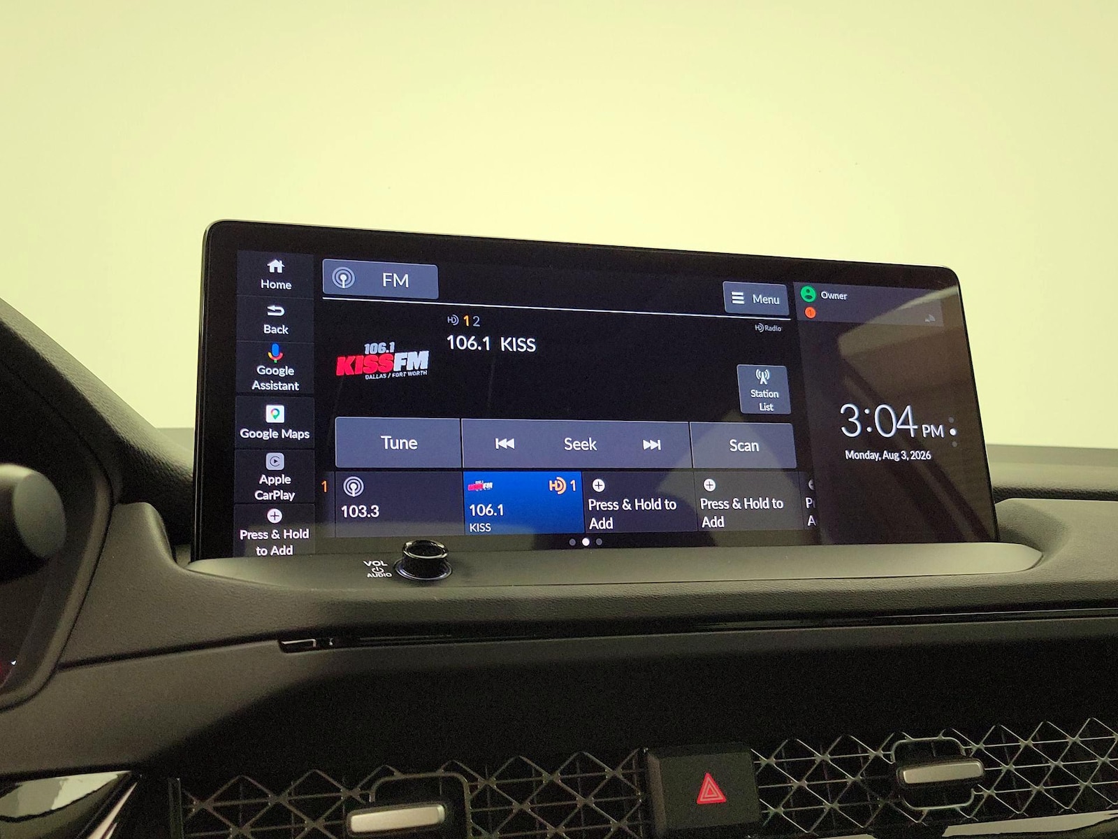 2024 Honda Accord Hybrid Touring - Photo 15