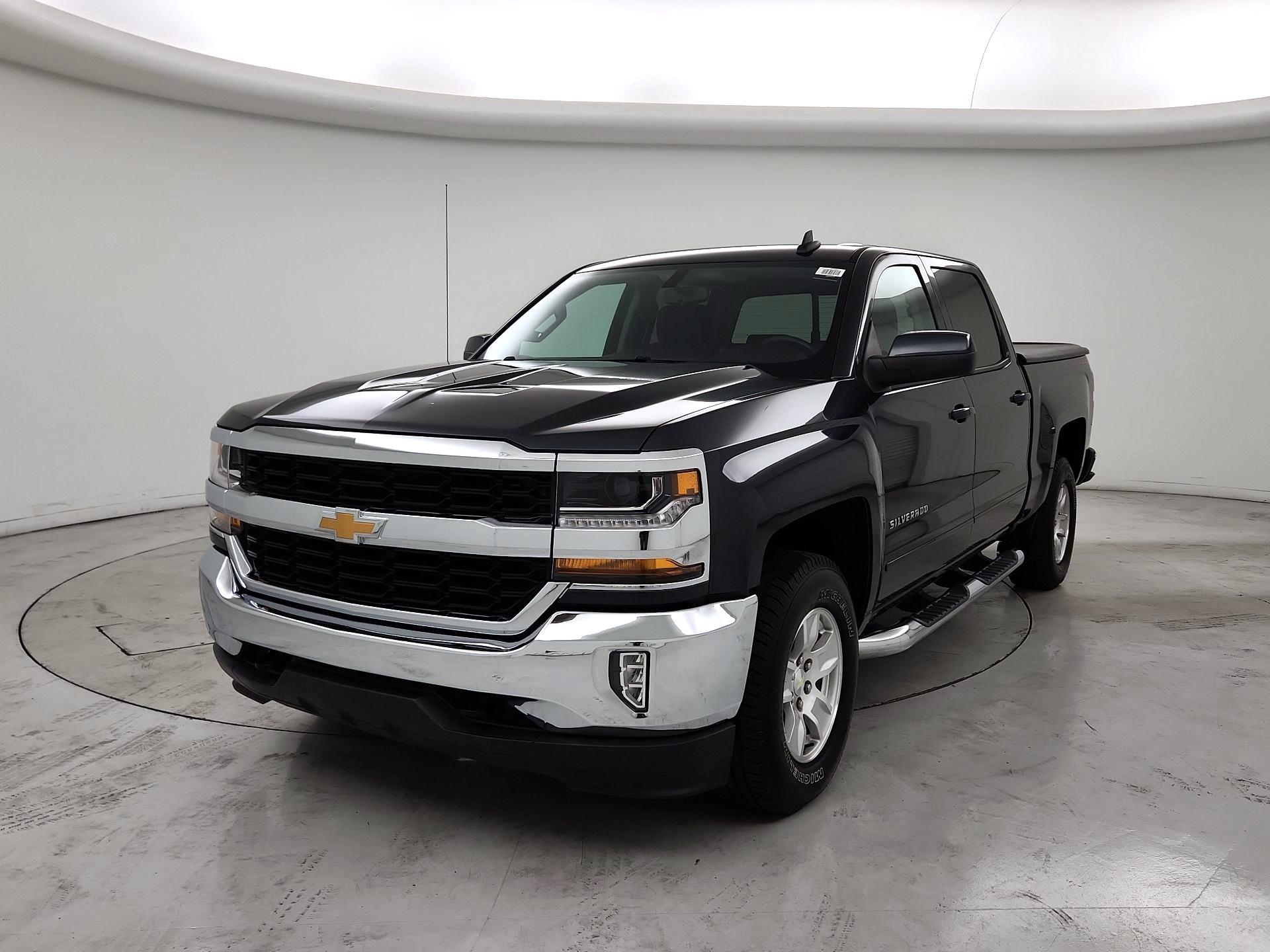 Thumbnail: 2018 Chevrolet Silverado 1500 - 3