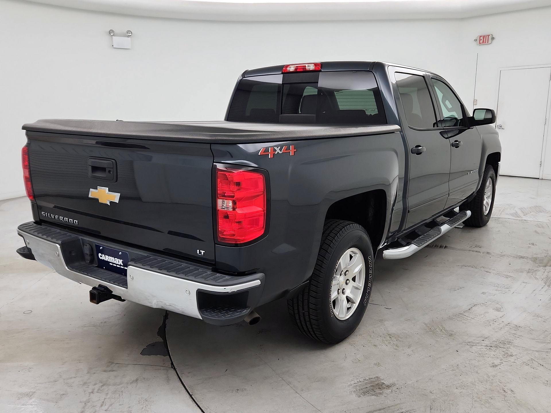 Thumbnail: 2018 Chevrolet Silverado 1500 - 5