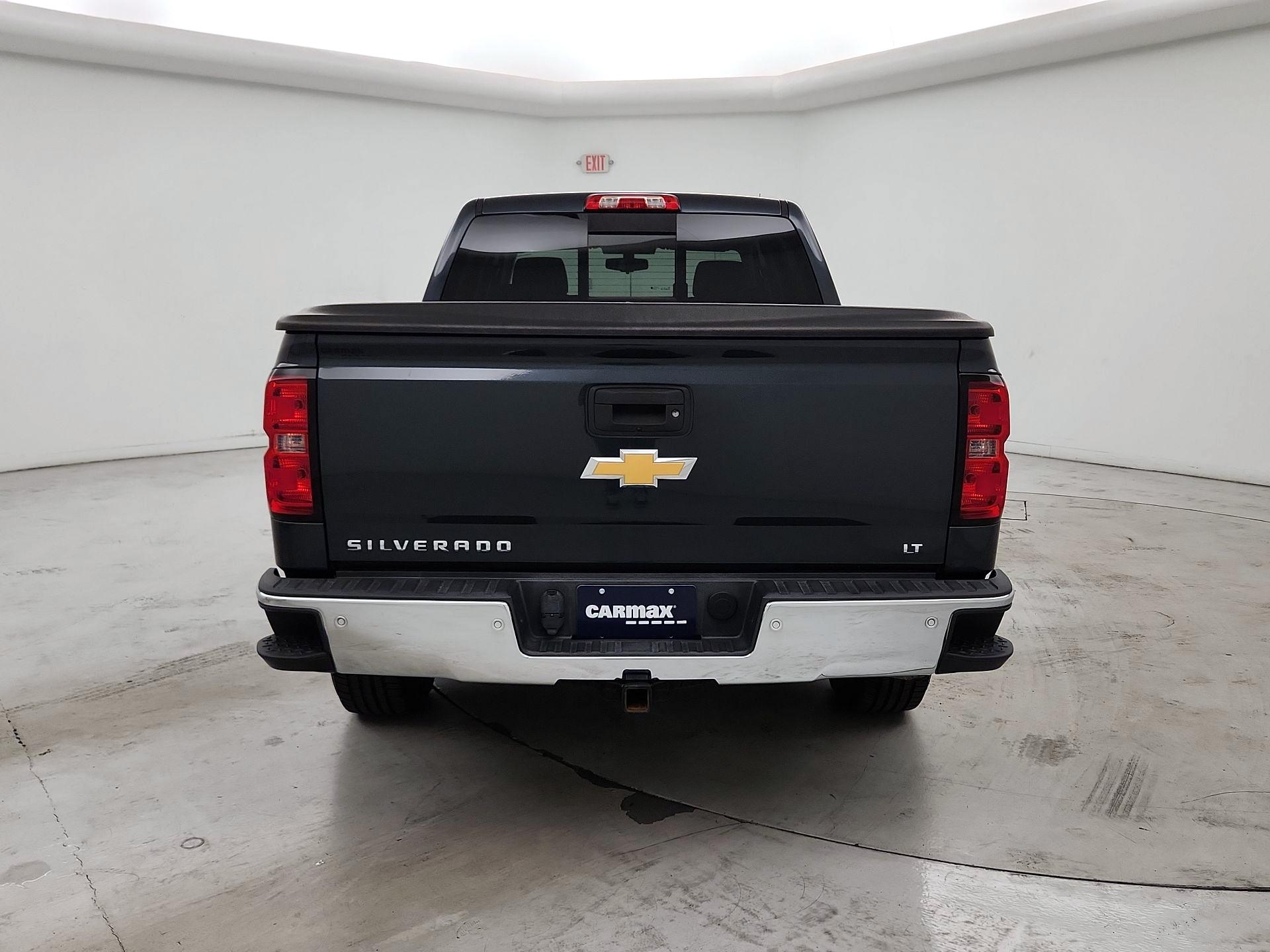 Thumbnail: 2018 Chevrolet Silverado 1500 - 6