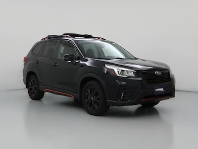 2020 Subaru Forester Sport