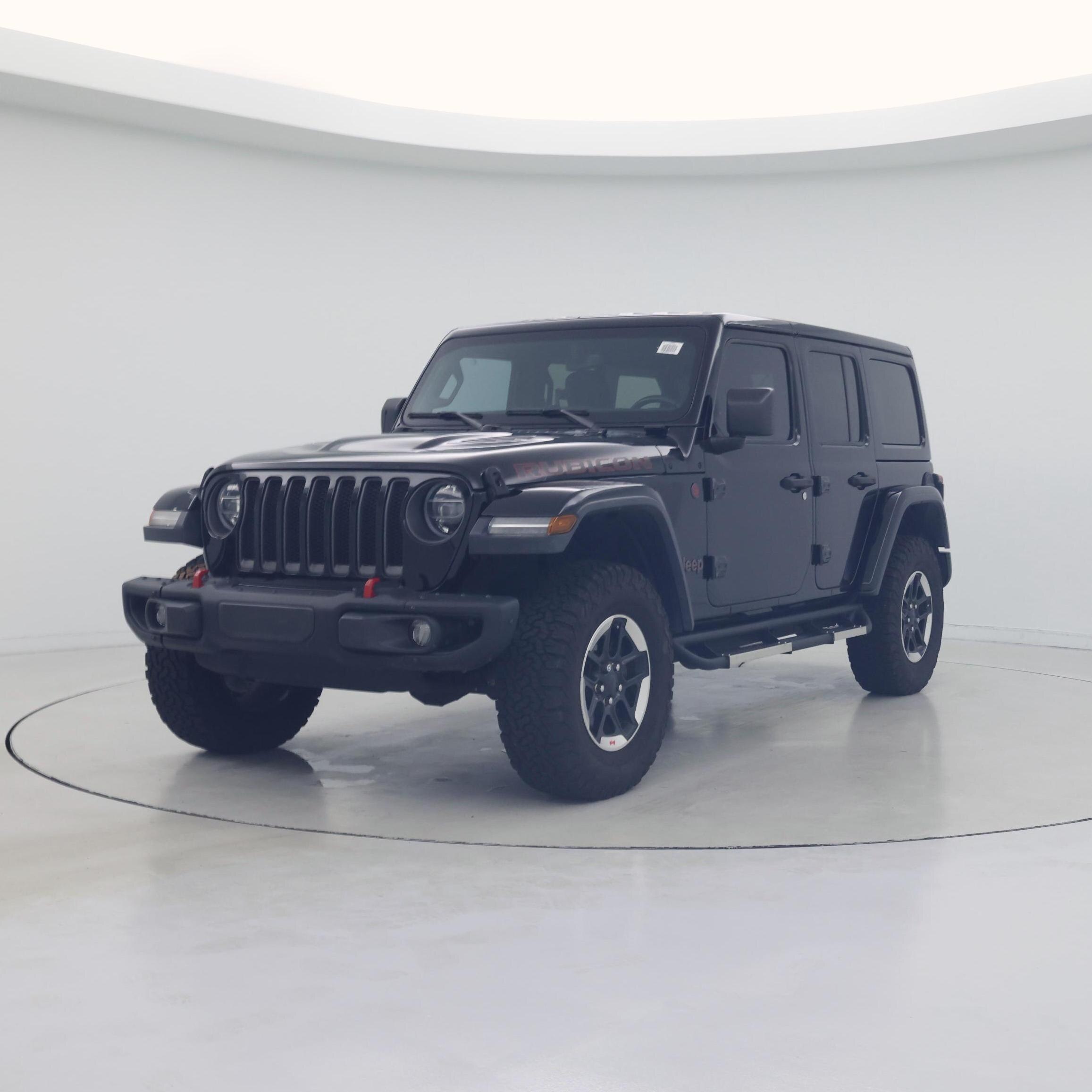 Thumbnail: 2020 Jeep Wrangler - 4