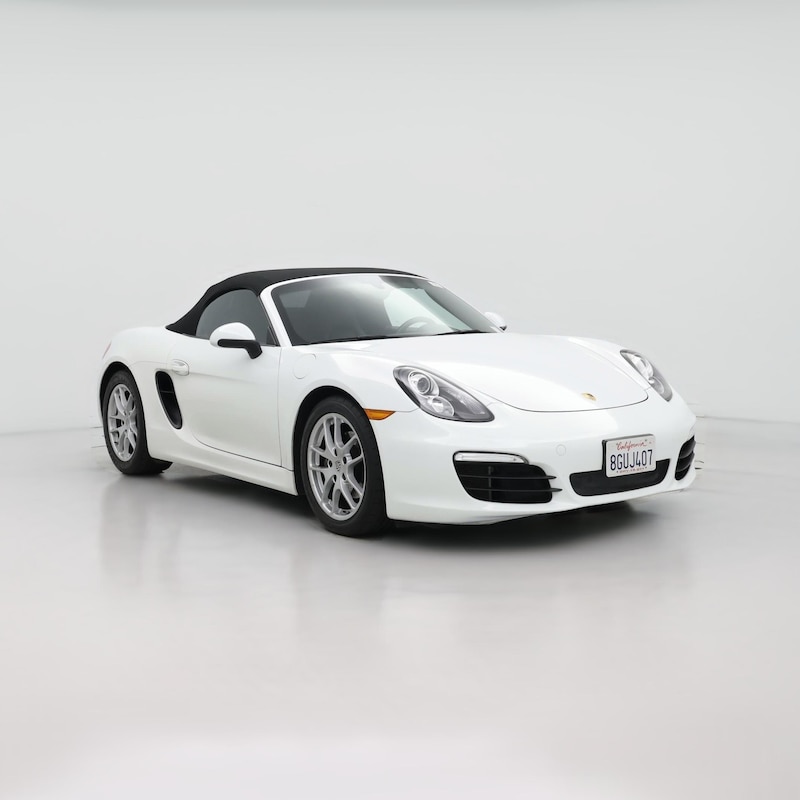 2015 Porsche Boxster