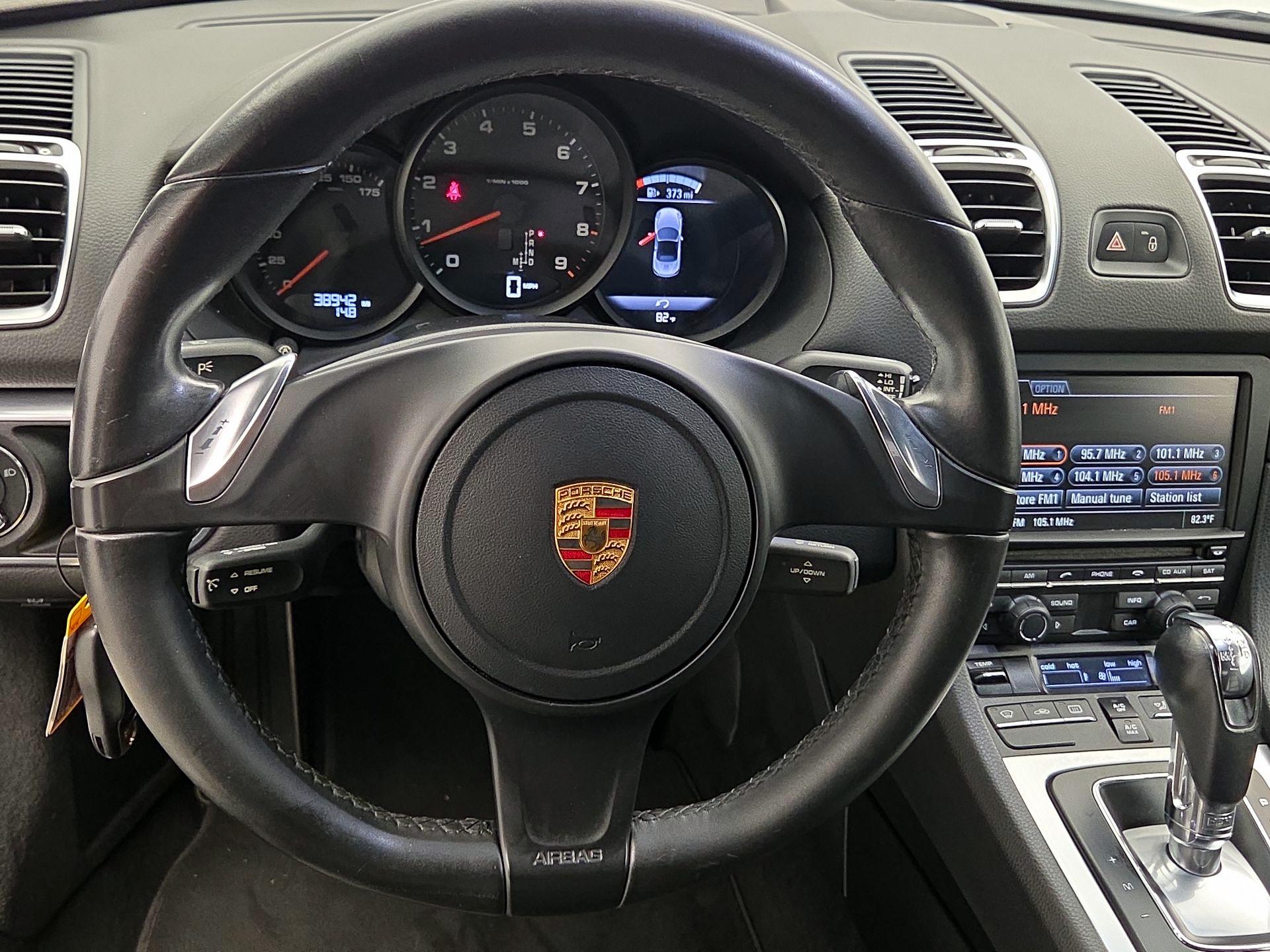 Thumbnail: 2015 Porsche Boxster - 10