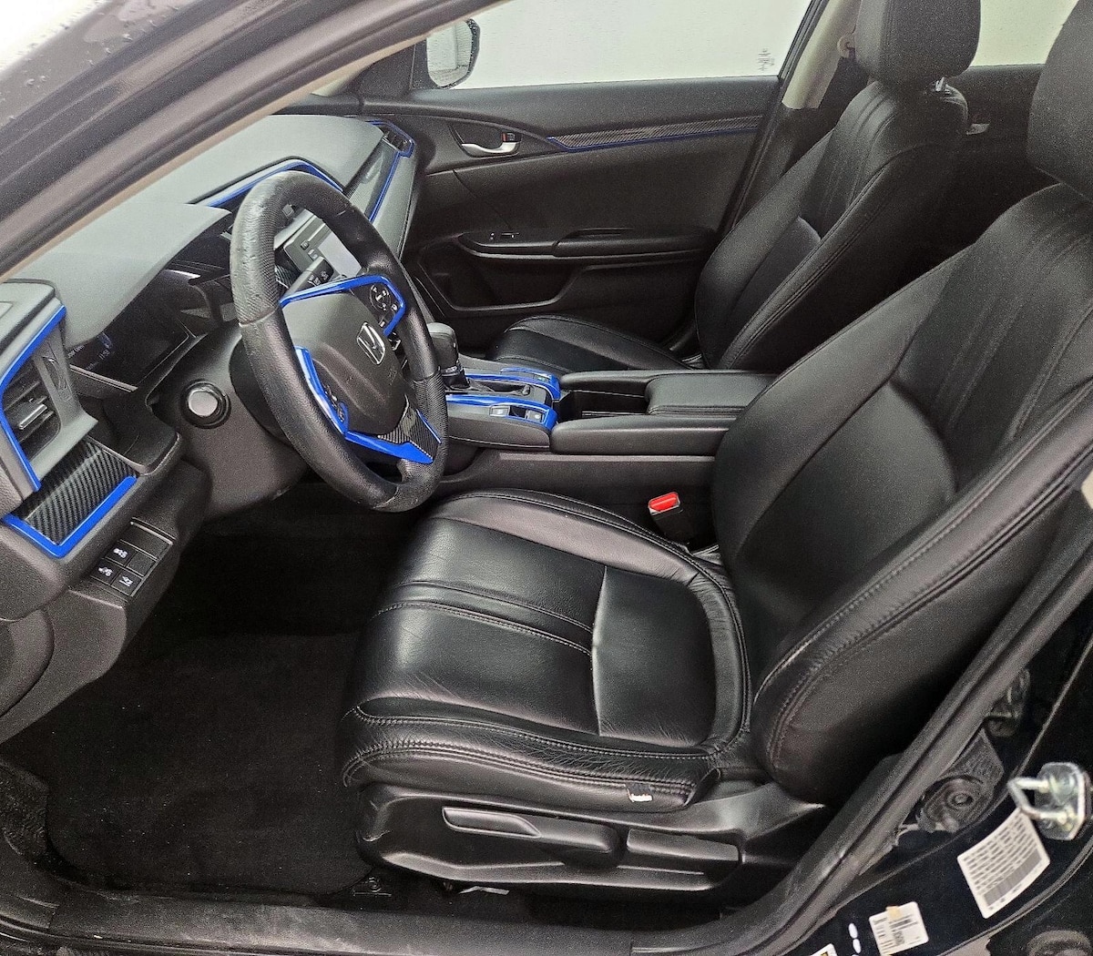Front Driver Compartment