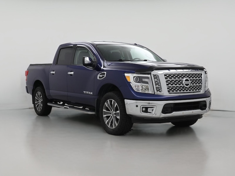 2017 Nissan Titan SL -
                  Bristol, TN