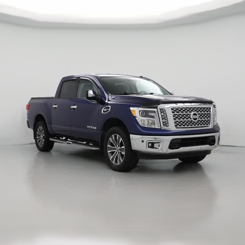 2017 Nissan Titan SL