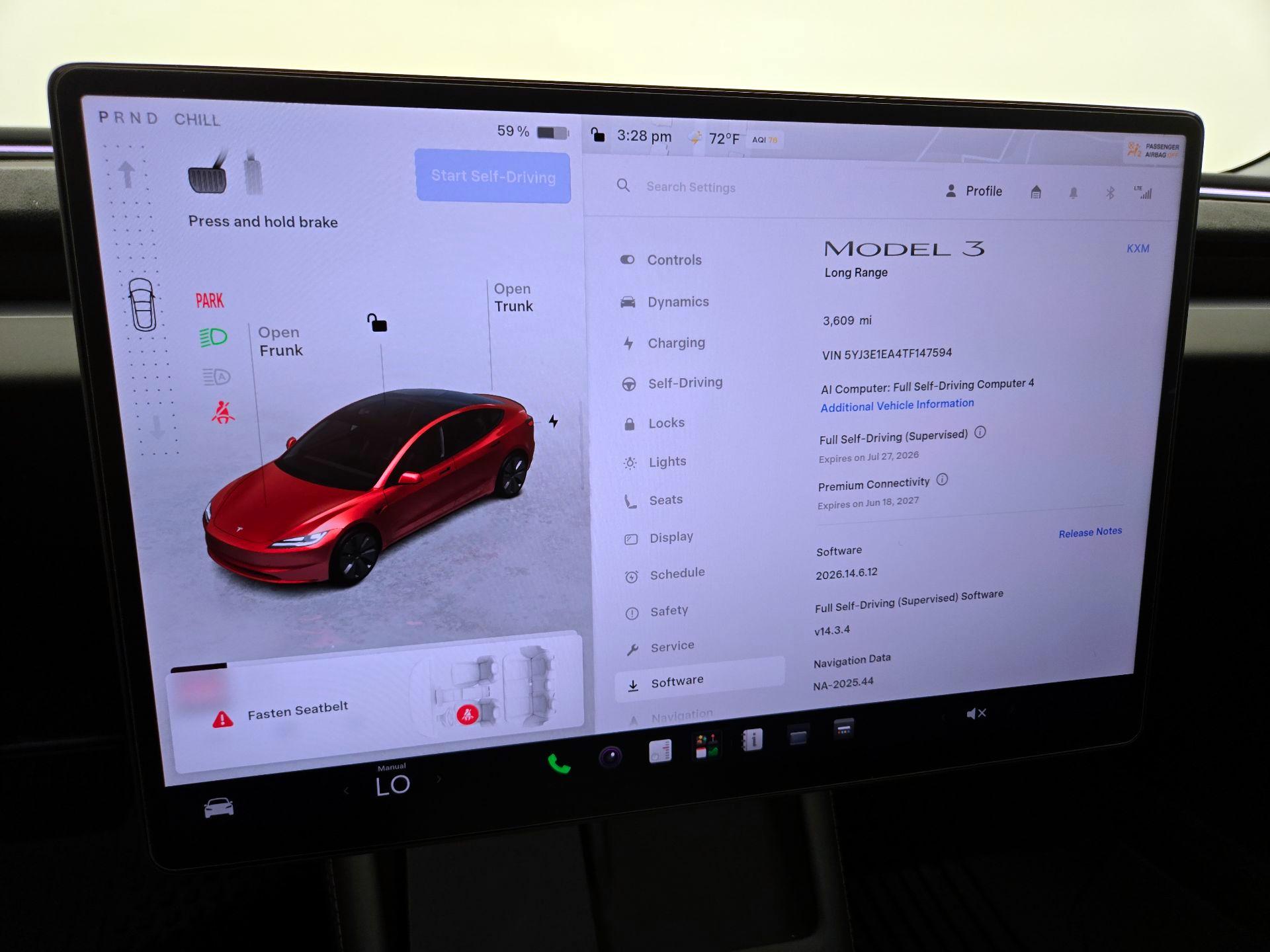 Thumbnail: 2026 Tesla Model 3 - 14