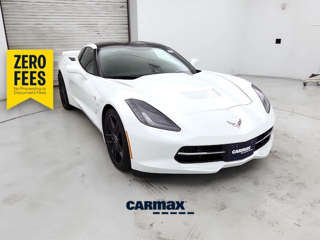 White 2016 Chevrolet Corvette Coupe Rear-Wheel Drive Automatic
