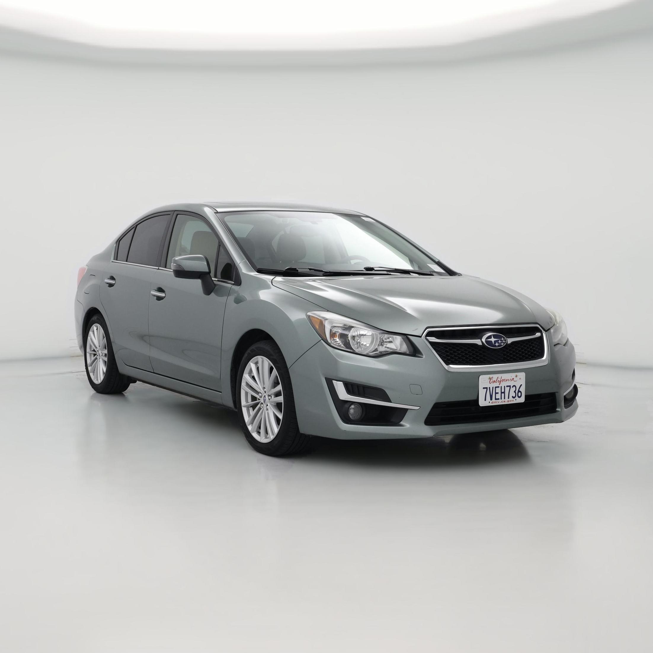 Thumbnail: 2016 Subaru Impreza - 1