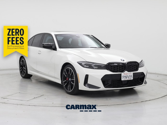 White 2026 BMW 3 Series Sedan Rear-Wheel Drive Automatic
