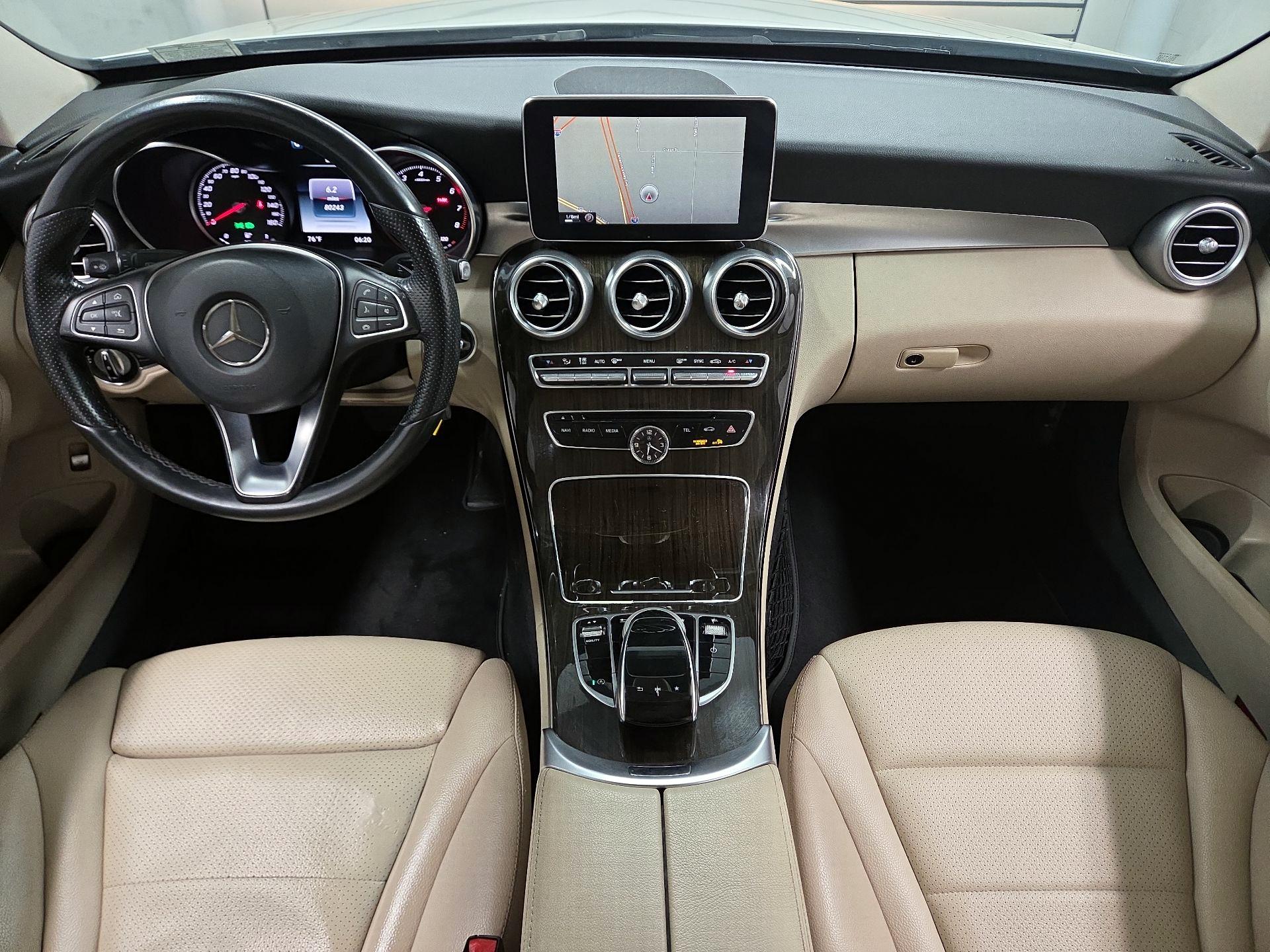Thumbnail: 2015 Mercedes-Benz C-Class - 8