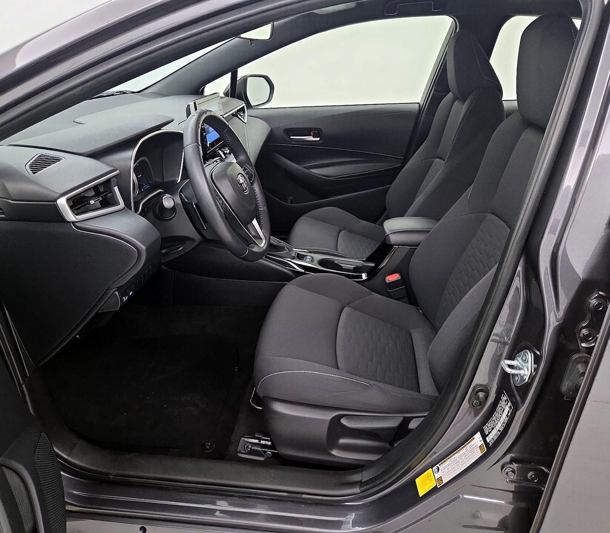 Front Driver Compartment