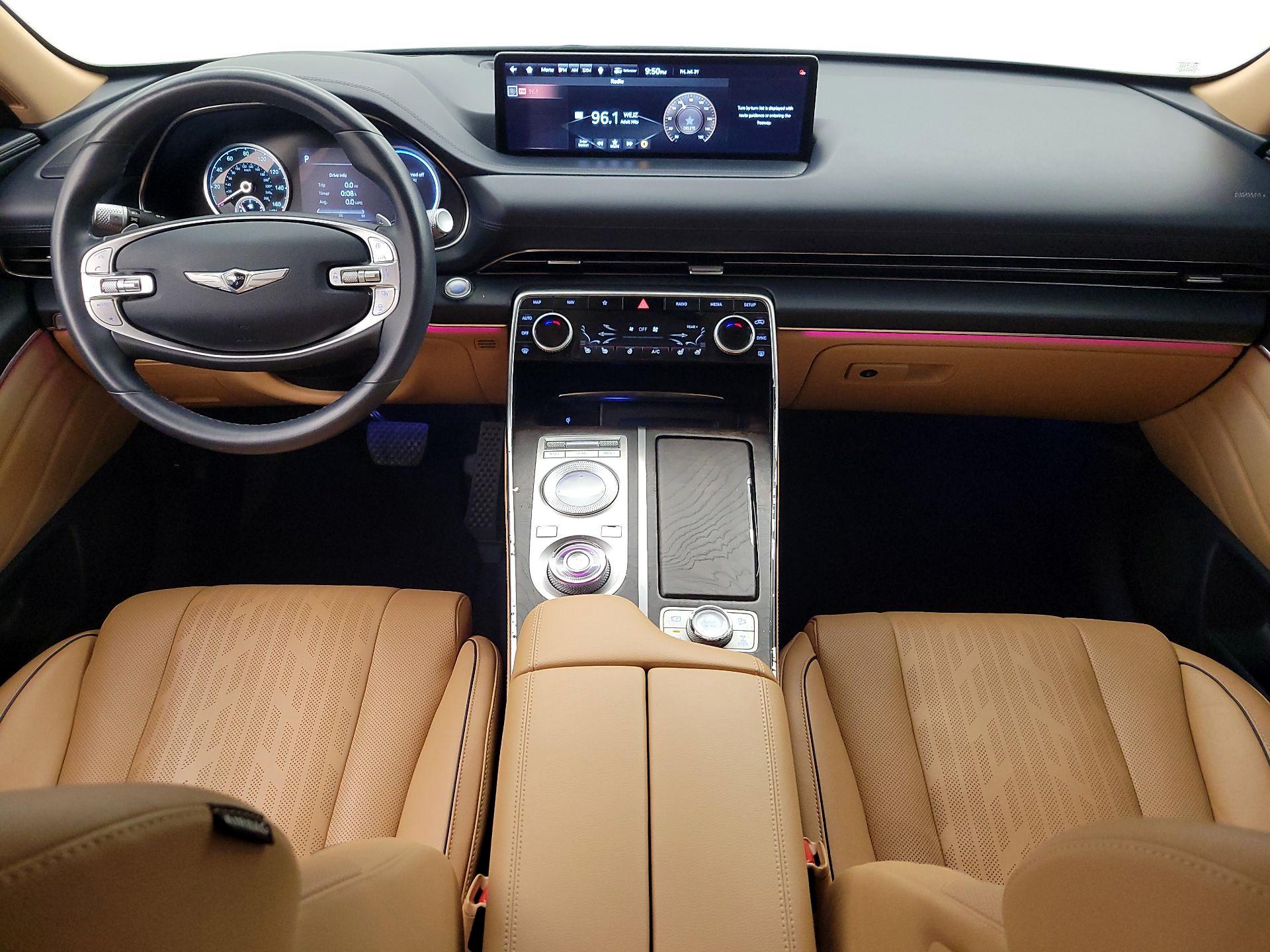 Thumbnail: 2022 Genesis GV80 - 9