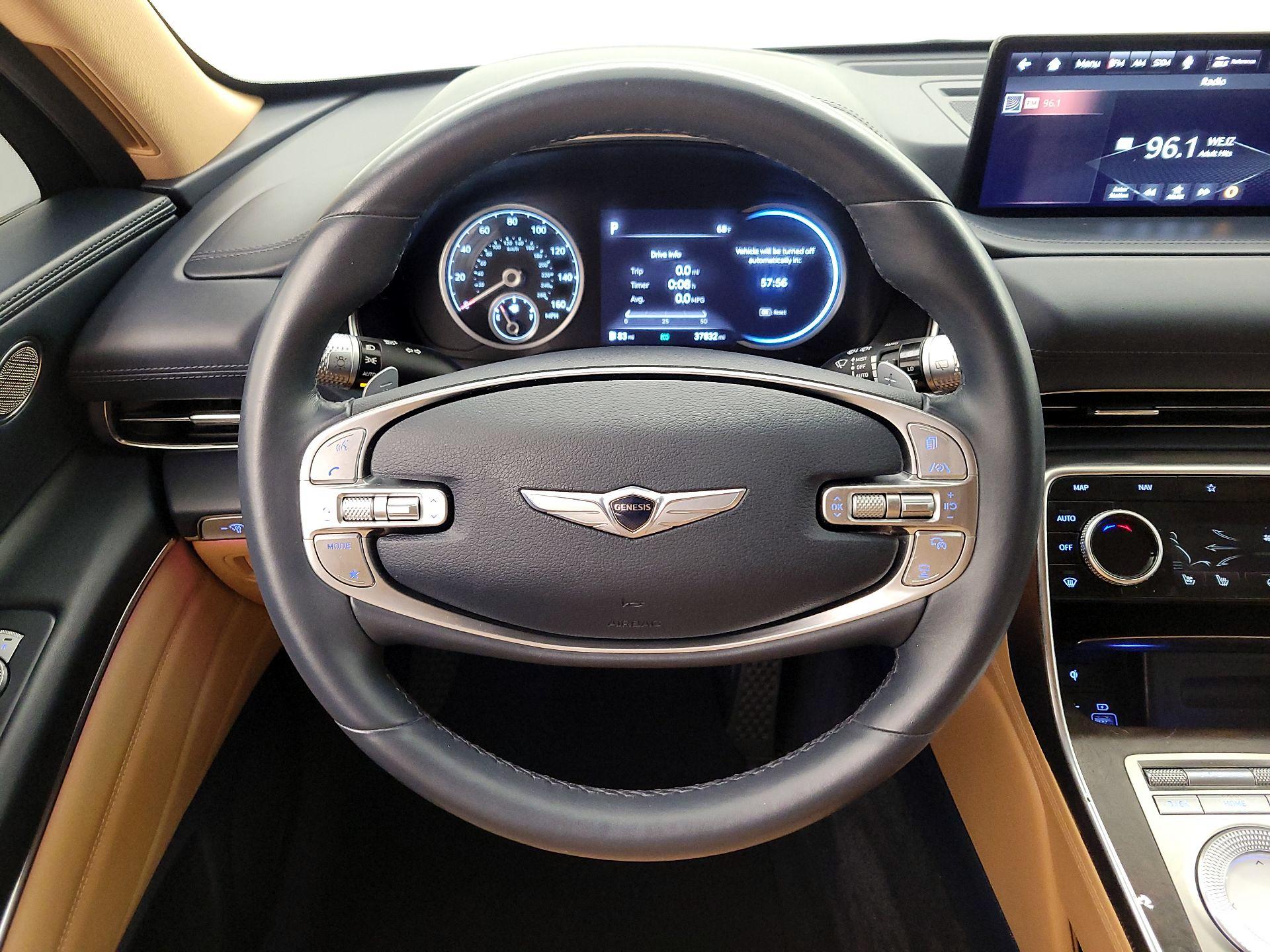 Thumbnail: 2022 Genesis GV80 - 10