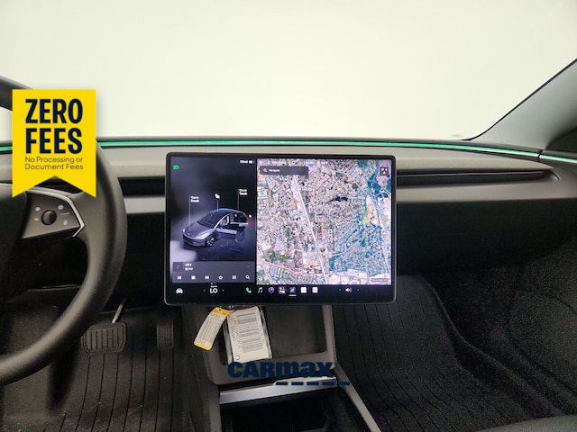 Gray 2025 Tesla Model 3 Sedan Rear-Wheel Drive Automatic