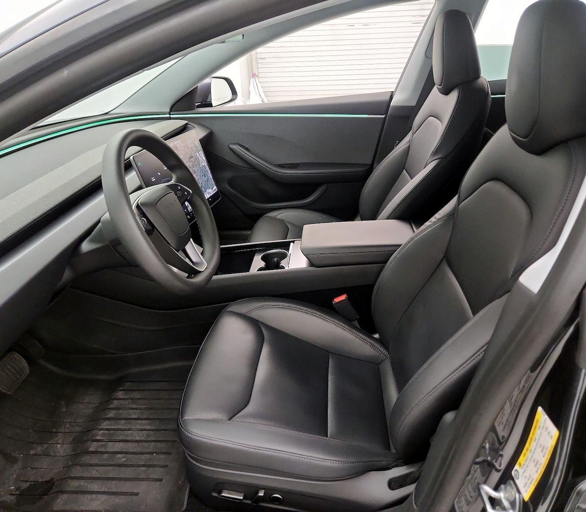 Front Driver Compartment
