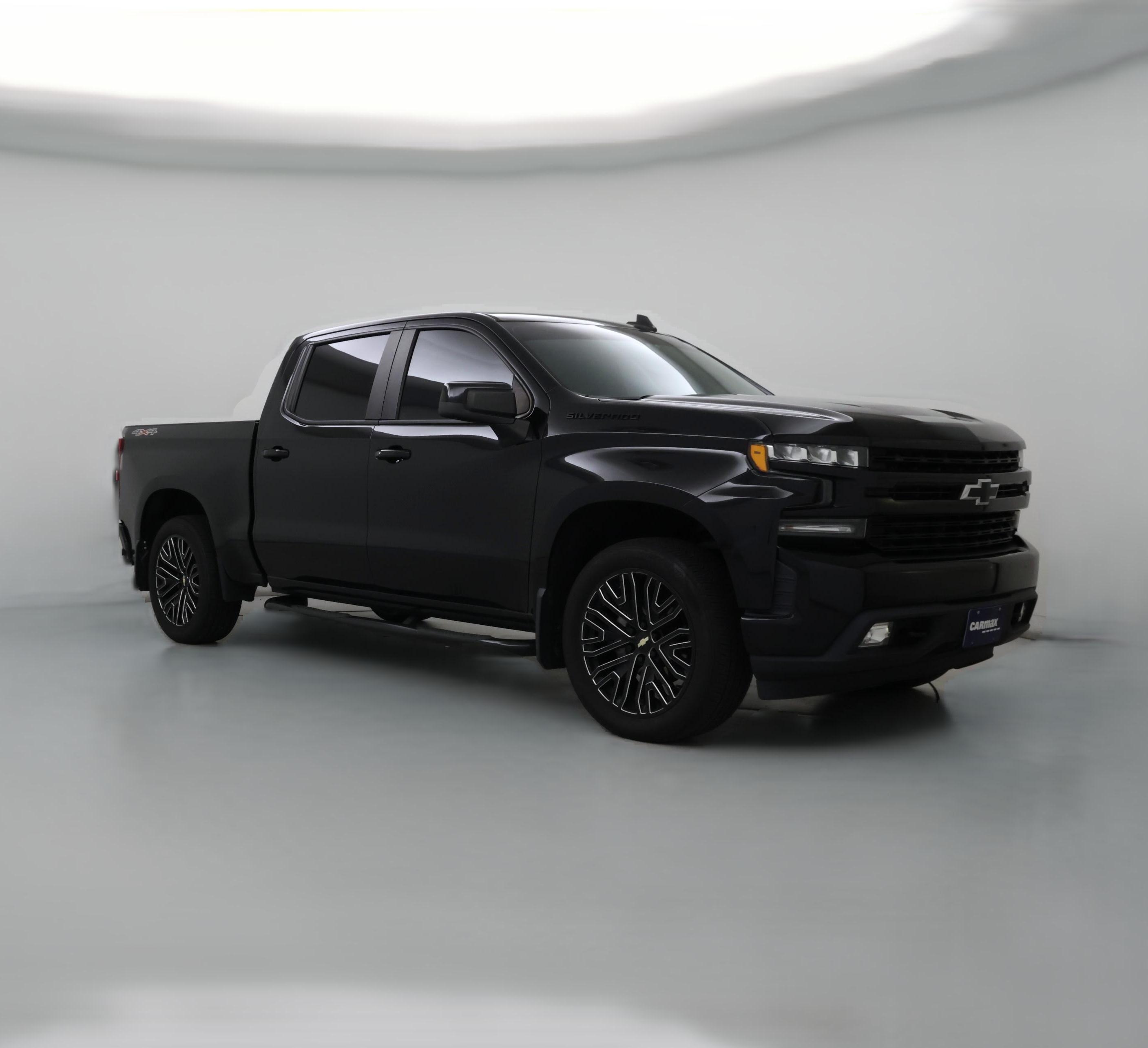 Thumbnail: 2020 Chevrolet Silverado 1500 - 1
