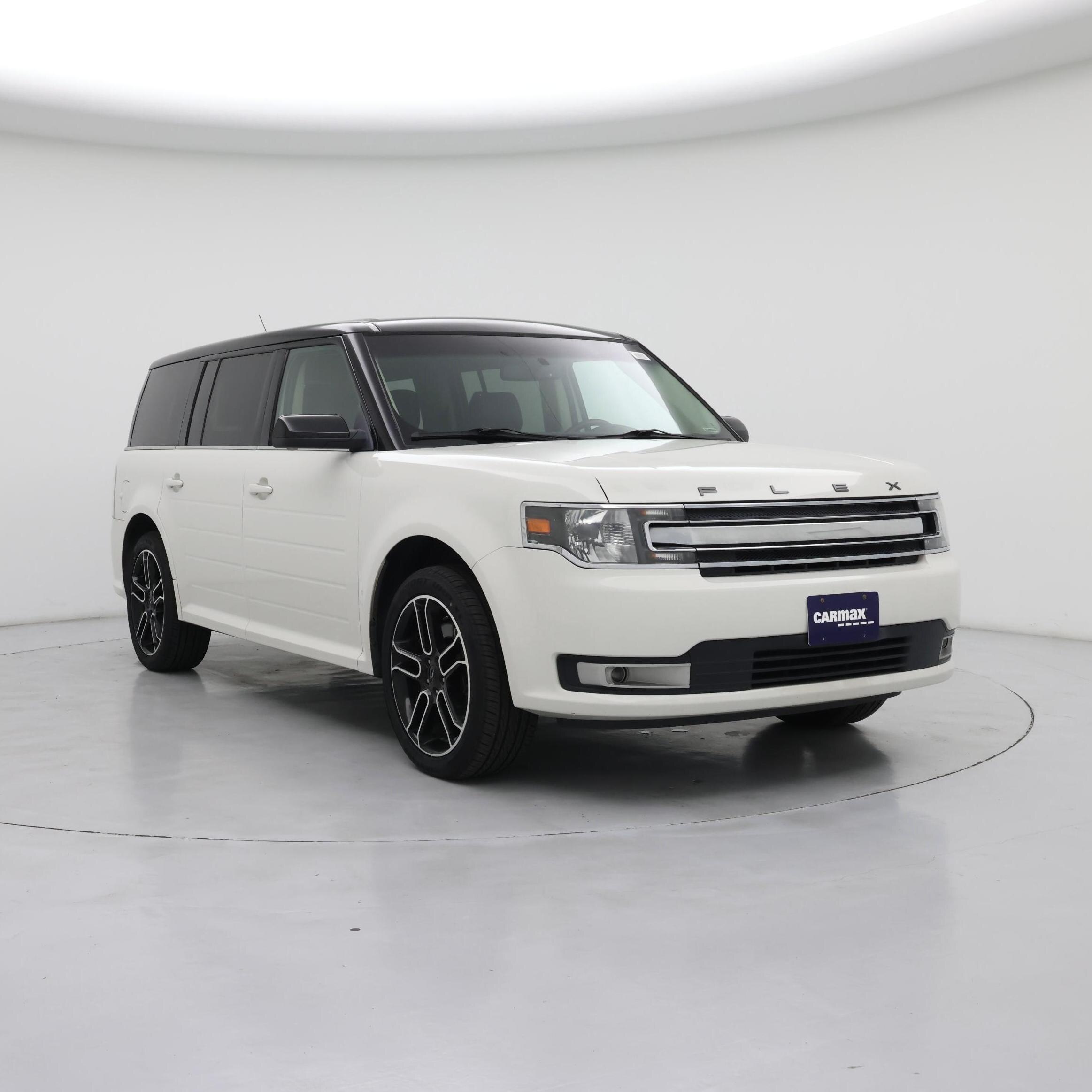 White 2014 Ford Flex SUV / Crossover All-Wheel Drive Automatic