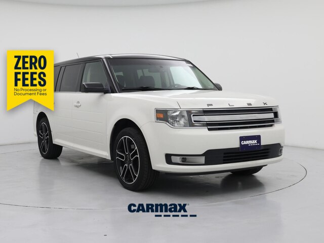 White 2014 Ford Flex SUV / Crossover All-Wheel Drive Automatic