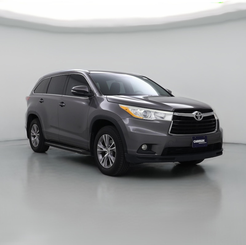 2014 Toyota Highlander XLE