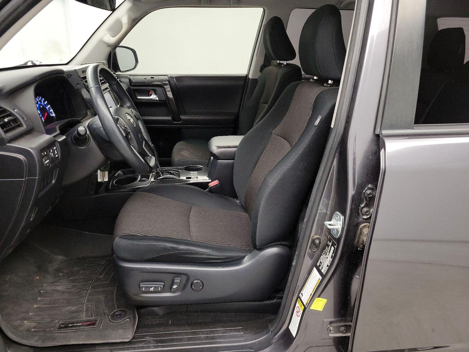 Power Seat(s) & Side Airbags