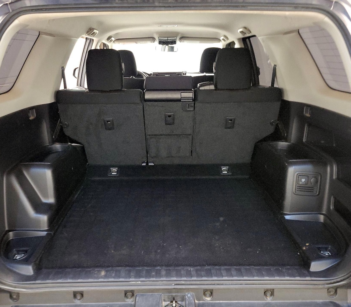 Trunk/Cargo (Seats Up)