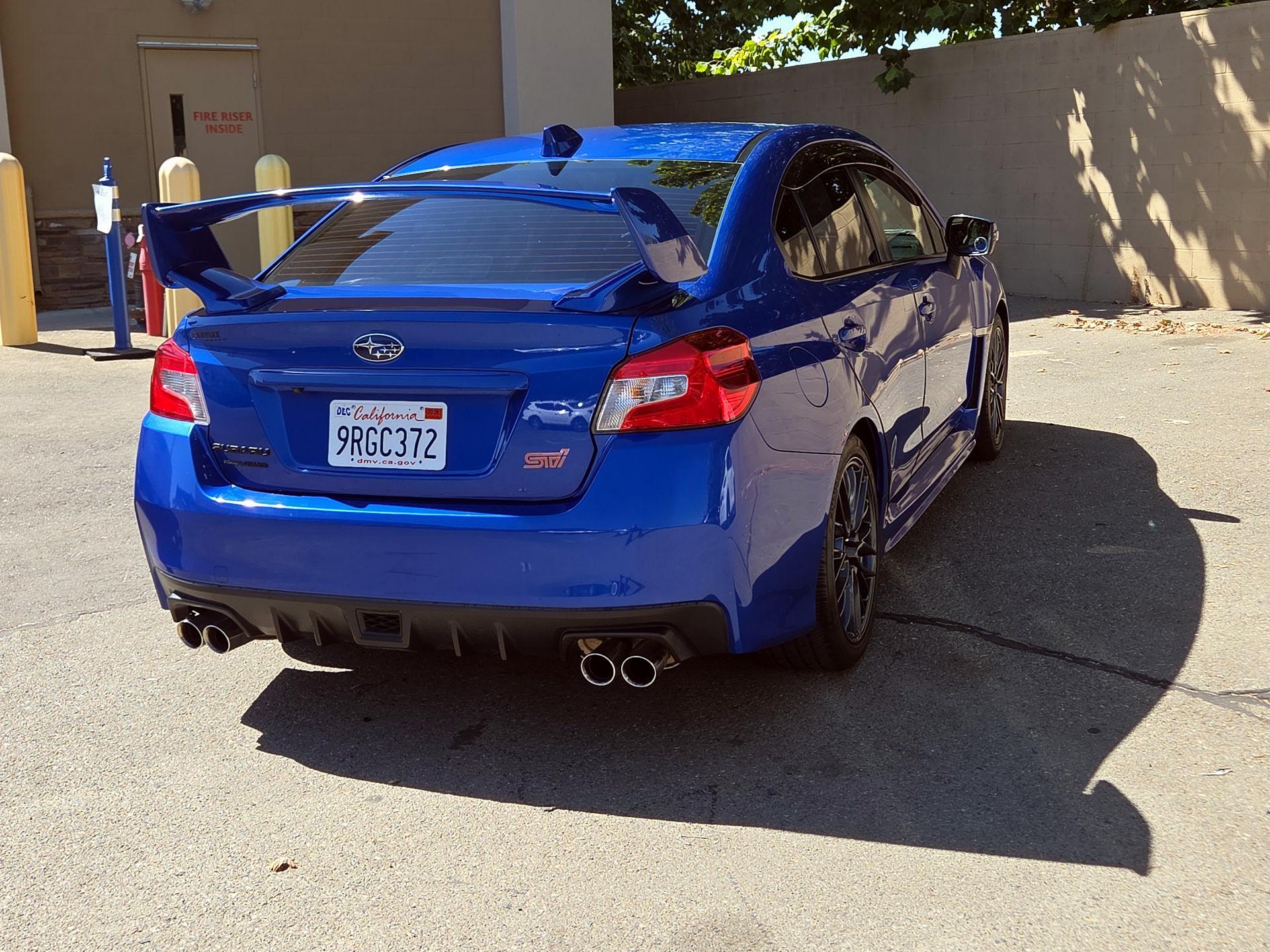 Thumbnail: 2017 Subaru WRX - 5