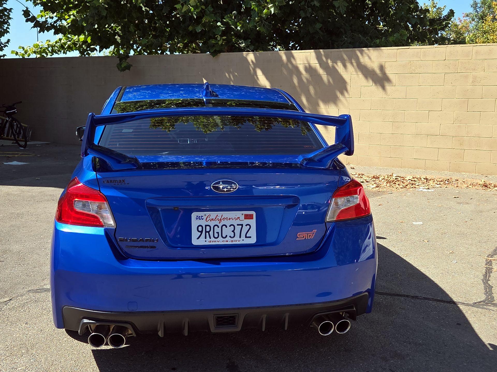 Thumbnail: 2017 Subaru WRX - 6