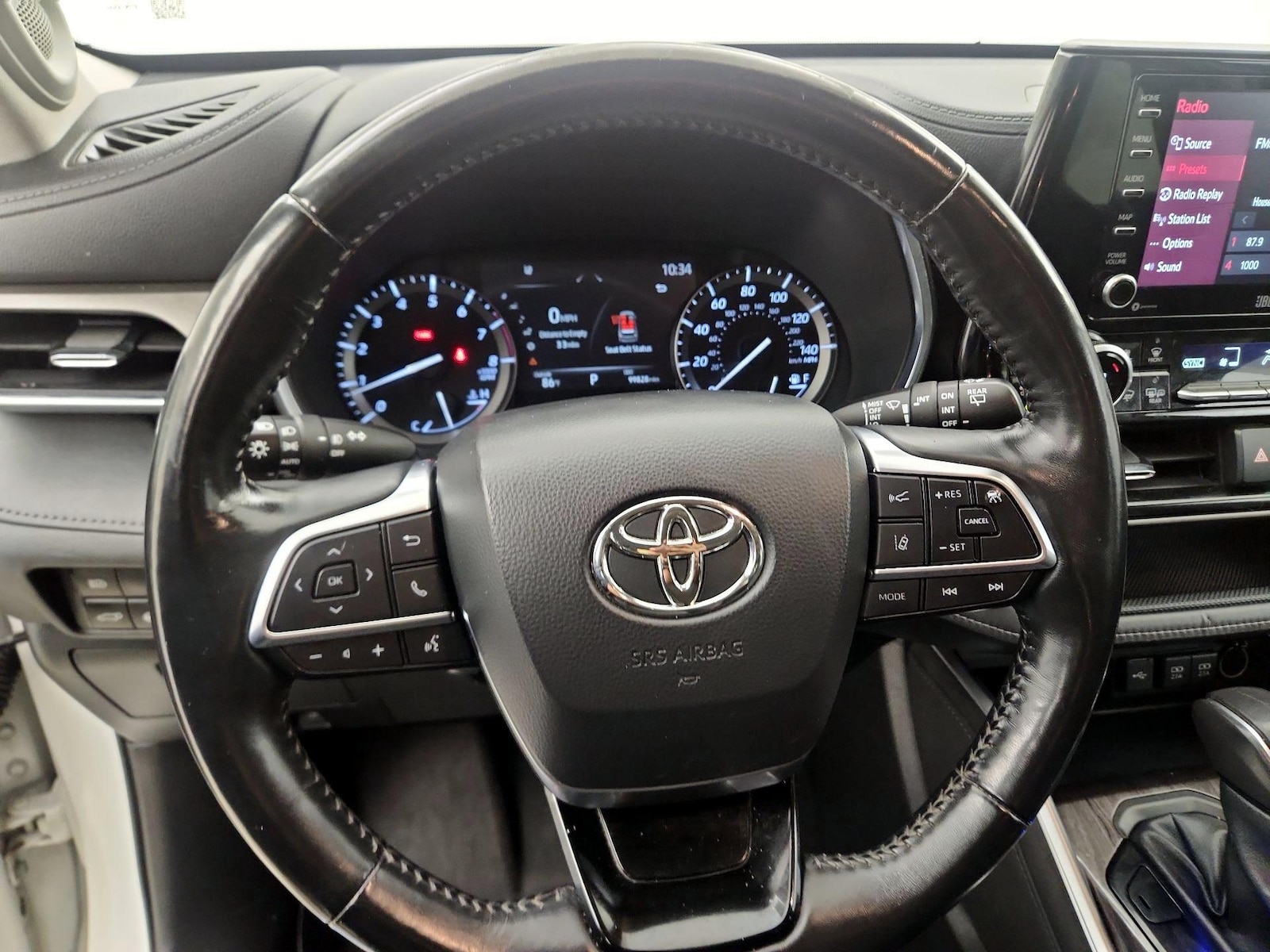 Automated Cruise Control