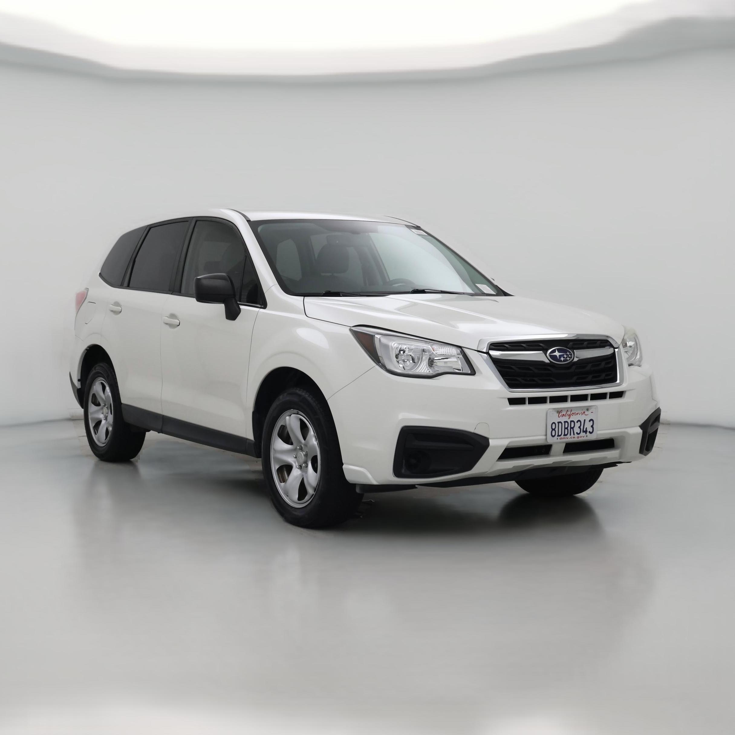 2018 Subaru Forester