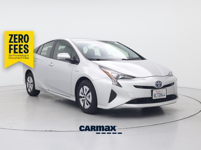 Silver 2018 Toyota Prius Hatchback Front-Wheel Drive Automatic