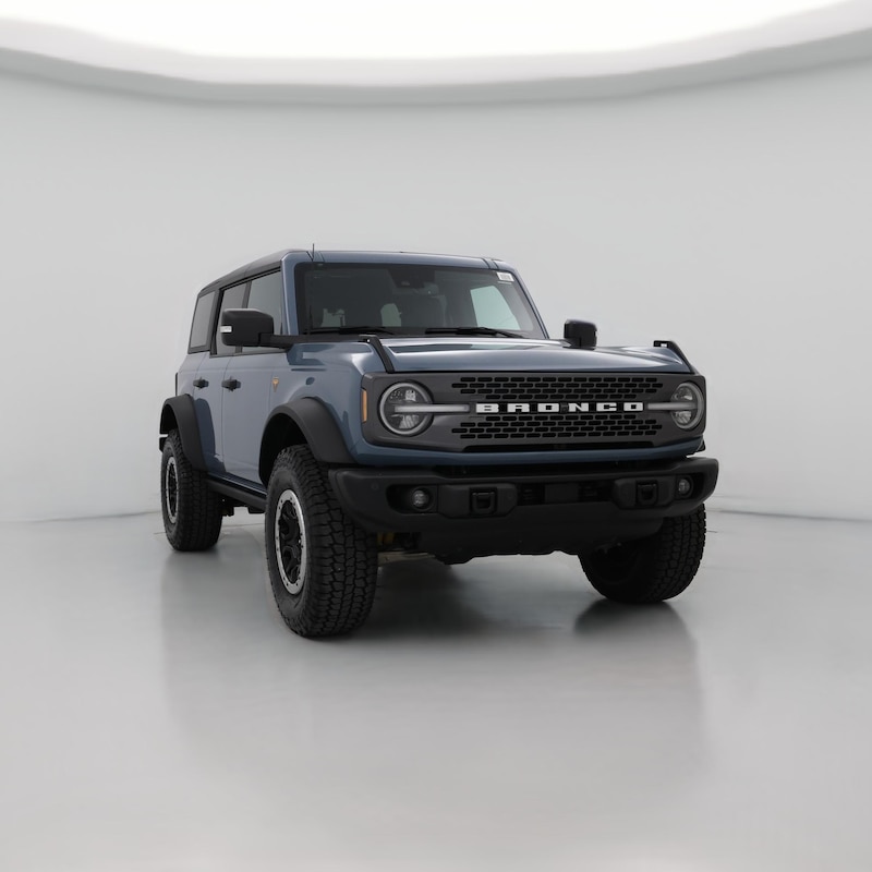 2022 Ford Bronco Badlands